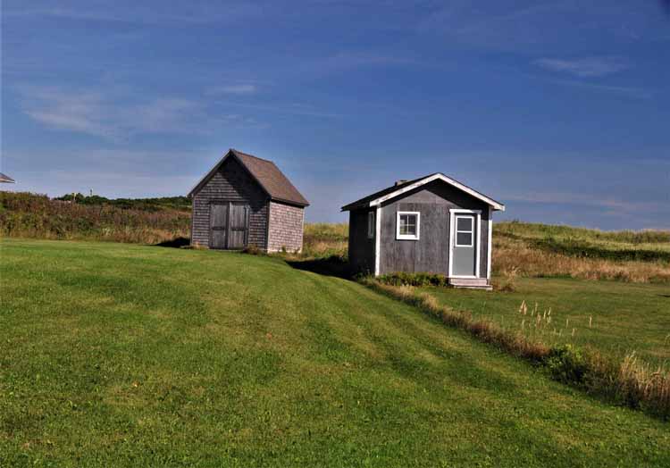 huts